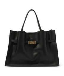 VIOLAd'ORO METAL TOTE レザーバッグ