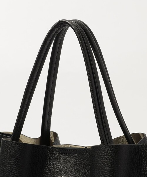 VIOLAd'ORO(ヴィオラドーロ)の「VIOLAd'ORO METAL TOTE レザーバッグ(トートバッグ・レディース・ブラック・FREE)」の6枚目の写真