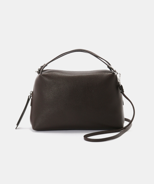 Spick & Span(スピックアンドスパン)の「GIANNI CHIARINI / ジャンニ キアリーニ ALIFA COMM GRN(ショルダーバッグ・レディース・ブラウン/ベージュ系その他・FREE)」の1枚目の写真