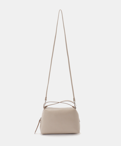 Spick & Span(スピックアンドスパン)の「GIANNI CHIARINI / ジャンニ キアリーニ ALIFA COMM GRN(ショルダーバッグ・レディース・ブラウン/ベージュ系その他・FREE)」の3枚目の写真