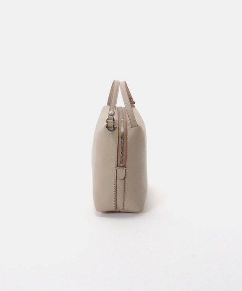 Spick & Span(スピックアンドスパン)の「GIANNI CHIARINI / ジャンニ キアリーニ ALIFA COMM GRN(ショルダーバッグ・レディース・ブラウン/ベージュ系その他・FREE)」の5枚目の写真