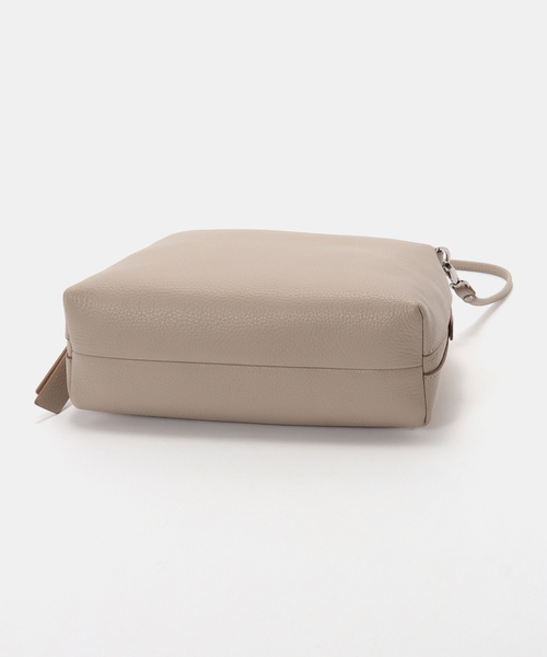 Spick & Span(スピックアンドスパン)の「GIANNI CHIARINI / ジャンニ キアリーニ ALIFA COMM GRN(ショルダーバッグ・レディース・ブラウン/ベージュ系その他・FREE)」の7枚目の写真