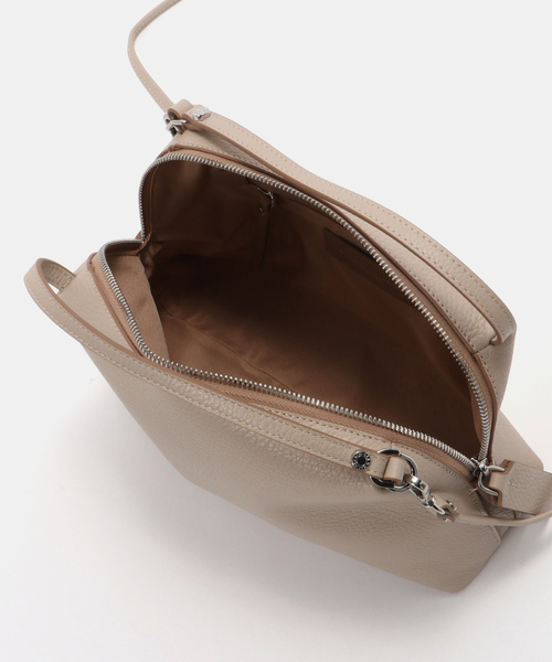 Spick & Span(スピックアンドスパン)の「GIANNI CHIARINI / ジャンニ キアリーニ ALIFA COMM GRN(ショルダーバッグ・レディース・ブラウン/ベージュ系その他・FREE)」の8枚目の写真