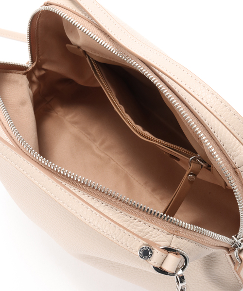 Spick & Span(スピックアンドスパン)の「GIANNI CHIARINI / ジャンニ キアリーニ ALIFA COMM GRN(ショルダーバッグ・レディース・ブラウン/ベージュ系その他・FREE)」の10枚目の写真
