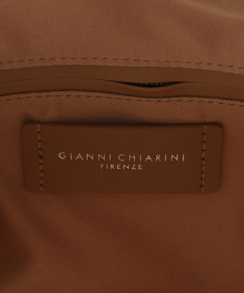 Spick & Span(スピックアンドスパン)の「GIANNI CHIARINI / ジャンニ キアリーニ ALIFA COMM GRN(ショルダーバッグ・レディース・ブラウン/ベージュ系その他・FREE)」の13枚目の写真