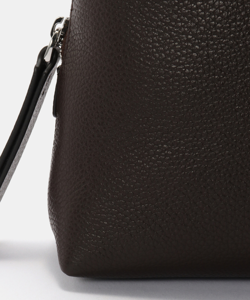 Spick & Span(スピックアンドスパン)の「GIANNI CHIARINI / ジャンニ キアリーニ ALIFA COMM GRN(ショルダーバッグ・レディース・ブラウン/ベージュ系その他・FREE)」の14枚目の写真