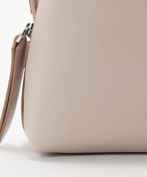 Spick & Span(スピックアンドスパン)の「GIANNI CHIARINI / ジャンニ キアリーニ ALIFA COMM GRN(ショルダーバッグ・レディース・ブラウン/ベージュ系その他・FREE)」の15枚目の写真