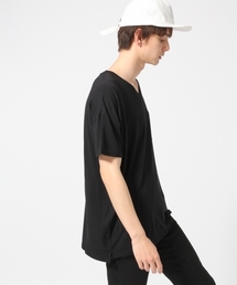 HARE | モダールVネックカットソー(HARE)(Tシャツ/カットソー)