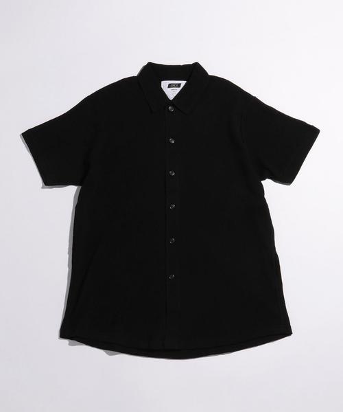 ETHOS（エトス）の「【別注】＜ETHOS＞ THML SP SHT/シャツ◆（シャツ/ブラウス・メンズ・ホワイト/ブラック・MEDIUM/LARGE）」の2枚目の写真