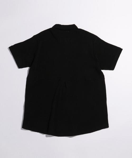 ETHOS（エトス）の「【別注】＜ETHOS＞ THML SP SHT/シャツ◆（シャツ/ブラウス・メンズ・ホワイト/ブラック・MEDIUM/LARGE）」の3枚目の写真