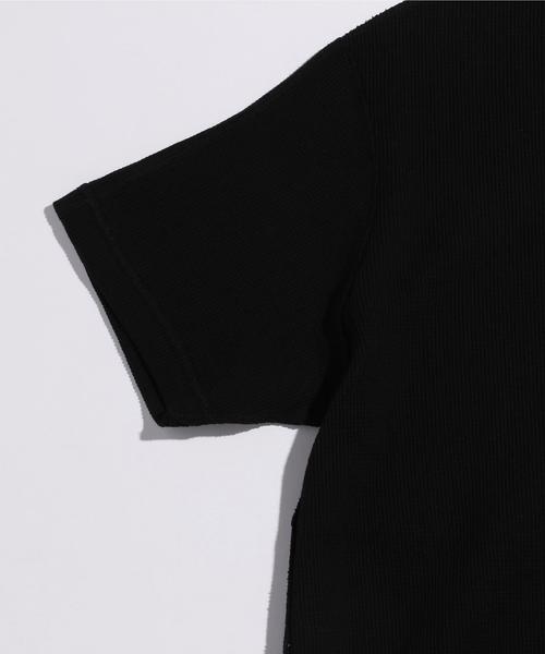 ETHOS（エトス）の「【別注】＜ETHOS＞ THML SP SHT/シャツ◆（シャツ/ブラウス・メンズ・ホワイト/ブラック・MEDIUM/LARGE）」の5枚目の写真