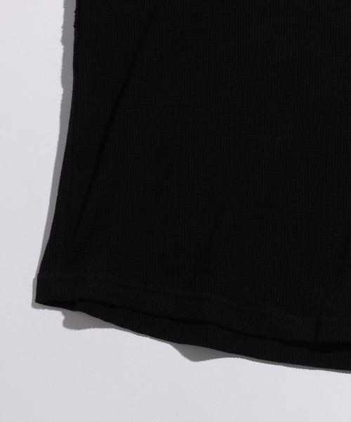 ETHOS（エトス）の「【別注】＜ETHOS＞ THML SP SHT/シャツ◆（シャツ/ブラウス・メンズ・ホワイト/ブラック・MEDIUM/LARGE）」の6枚目の写真