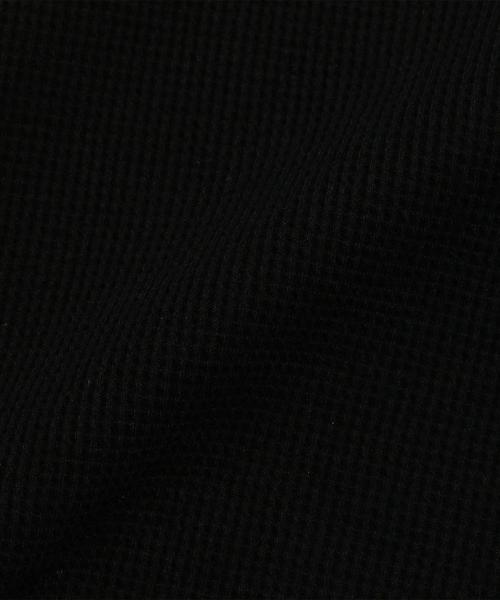 ETHOS（エトス）の「【別注】＜ETHOS＞ THML SP SHT/シャツ◆（シャツ/ブラウス・メンズ・ホワイト/ブラック・MEDIUM/LARGE）」の7枚目の写真