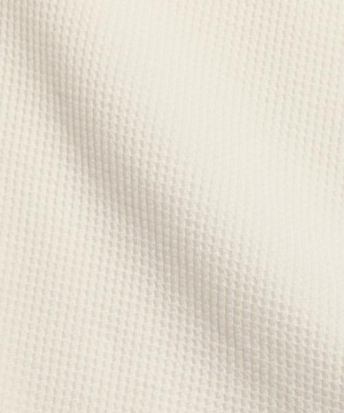 ETHOS（エトス）の「【別注】＜ETHOS＞ THML SP SHT/シャツ◆（シャツ/ブラウス・メンズ・ホワイト/ブラック・MEDIUM/LARGE）」の10枚目の写真