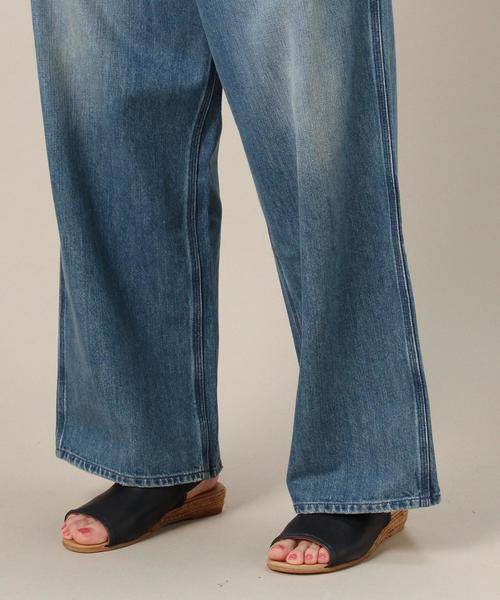 BEAUTY&YOUTH UNITED ARROWS（ビューティーアンドユースユナイテッドアローズ）の「BY コットンデニムオーバーオール ◆（サロペット/オーバーオール・レディース・ブラック/ターコイズブルー・FREE）」の11枚目の写真