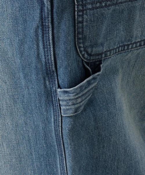 BEAUTY&YOUTH UNITED ARROWS（ビューティーアンドユースユナイテッドアローズ）の「BY コットンデニムオーバーオール ◆（サロペット/オーバーオール・レディース・ブラック/ターコイズブルー・FREE）」の12枚目の写真