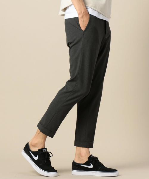 BEAUTY&YOUTH UNITED ARROWS(ビューティーアンドユースユナイテッドアローズ)の「BY TR ミニヘリンボーン アンクル パンツ◆(その他パンツ・メンズ・ブラック/グレー/ネイビー・MEDIUM/X-LARGE/SMALL/LARGE)」の3枚目の写真