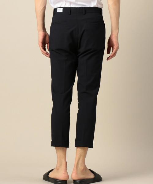 BEAUTY&YOUTH UNITED ARROWS(ビューティーアンドユースユナイテッドアローズ)の「BY TR ミニヘリンボーン アンクル パンツ◆(その他パンツ・メンズ・ブラック/グレー/ネイビー・MEDIUM/X-LARGE/SMALL/LARGE)」の4枚目の写真