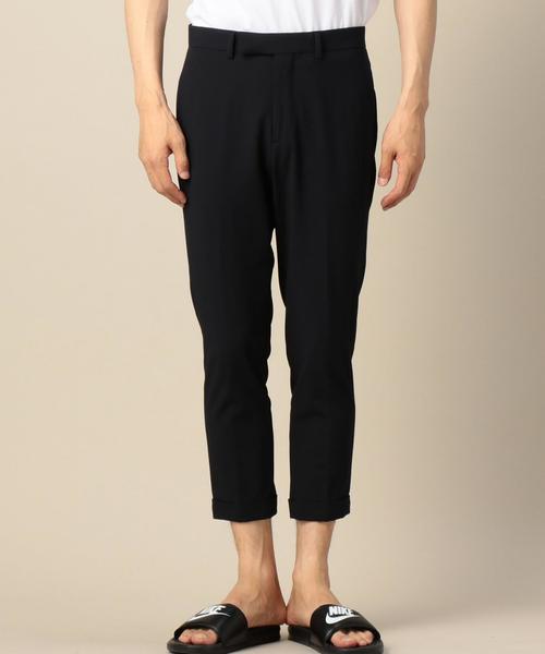 BEAUTY&YOUTH UNITED ARROWS(ビューティーアンドユースユナイテッドアローズ)の「BY TR ミニヘリンボーン アンクル パンツ◆(その他パンツ・メンズ・ブラック/グレー/ネイビー・MEDIUM/X-LARGE/SMALL/LARGE)」の5枚目の写真