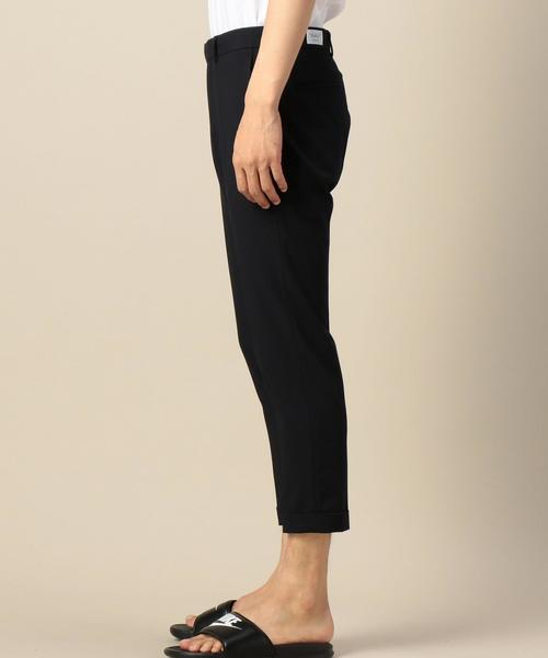 BEAUTY&YOUTH UNITED ARROWS(ビューティーアンドユースユナイテッドアローズ)の「BY TR ミニヘリンボーン アンクル パンツ◆(その他パンツ・メンズ・ブラック/グレー/ネイビー・MEDIUM/X-LARGE/SMALL/LARGE)」の6枚目の写真