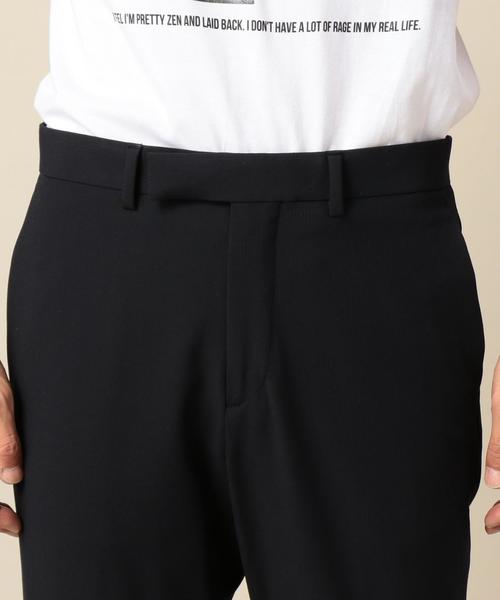 BEAUTY&YOUTH UNITED ARROWS(ビューティーアンドユースユナイテッドアローズ)の「BY TR ミニヘリンボーン アンクル パンツ◆(その他パンツ・メンズ・ブラック/グレー/ネイビー・MEDIUM/X-LARGE/SMALL/LARGE)」の8枚目の写真