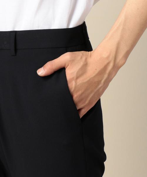 BEAUTY&YOUTH UNITED ARROWS(ビューティーアンドユースユナイテッドアローズ)の「BY TR ミニヘリンボーン アンクル パンツ◆(その他パンツ・メンズ・ブラック/グレー/ネイビー・MEDIUM/X-LARGE/SMALL/LARGE)」の11枚目の写真