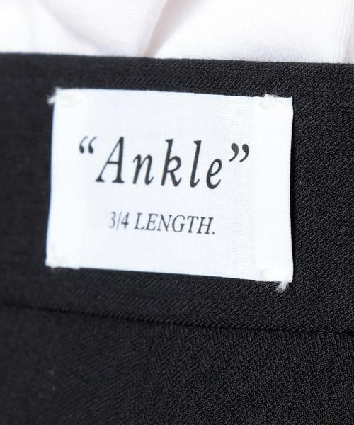 BEAUTY&YOUTH UNITED ARROWS(ビューティーアンドユースユナイテッドアローズ)の「BY TR ミニヘリンボーン アンクル パンツ◆(その他パンツ・メンズ・ブラック/グレー/ネイビー・MEDIUM/X-LARGE/SMALL/LARGE)」の14枚目の写真