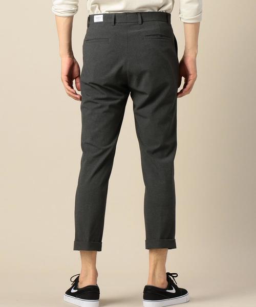 BEAUTY&YOUTH UNITED ARROWS(ビューティーアンドユースユナイテッドアローズ)の「BY TR ミニヘリンボーン アンクル パンツ◆(その他パンツ・メンズ・ブラック/グレー/ネイビー・MEDIUM/X-LARGE/SMALL/LARGE)」の9枚目の写真