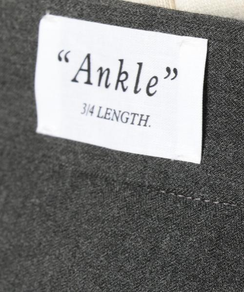BEAUTY&YOUTH UNITED ARROWS(ビューティーアンドユースユナイテッドアローズ)の「BY TR ミニヘリンボーン アンクル パンツ◆(その他パンツ・メンズ・ブラック/グレー/ネイビー・MEDIUM/X-LARGE/SMALL/LARGE)」の10枚目の写真