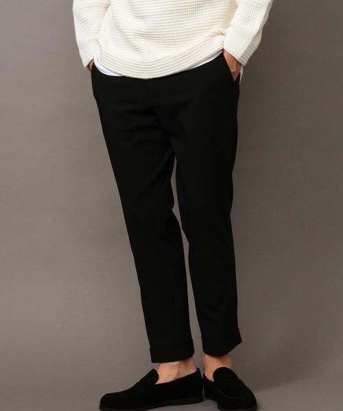 BEAUTY&YOUTH UNITED ARROWS(ビューティーアンドユースユナイテッドアローズ)の「BY TR ミニヘリンボーン アンクル パンツ◆(その他パンツ・メンズ・ブラック/グレー/ネイビー・MEDIUM/X-LARGE/SMALL/LARGE)」の17枚目の写真