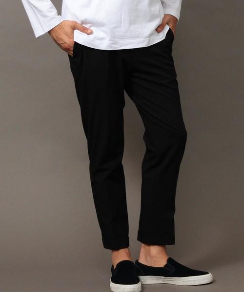 BEAUTY&YOUTH UNITED ARROWS(ビューティーアンドユースユナイテッドアローズ)の「BY TR ミニヘリンボーン アンクル パンツ◆(その他パンツ・メンズ・ブラック/グレー/ネイビー・MEDIUM/X-LARGE/SMALL/LARGE)」の19枚目の写真