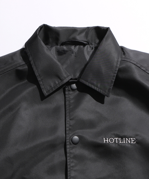 WEGO(ウィゴー)の「WEGO/コーチジャケット(ブルゾン・レディース・ブラック/ピンク/パープル/ダークグリーン・FREE)」の7枚目の写真