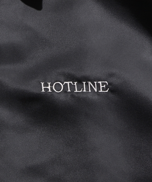 WEGO(ウィゴー)の「WEGO/コーチジャケット(ブルゾン・レディース・ブラック/ピンク/パープル/ダークグリーン・FREE)」の8枚目の写真