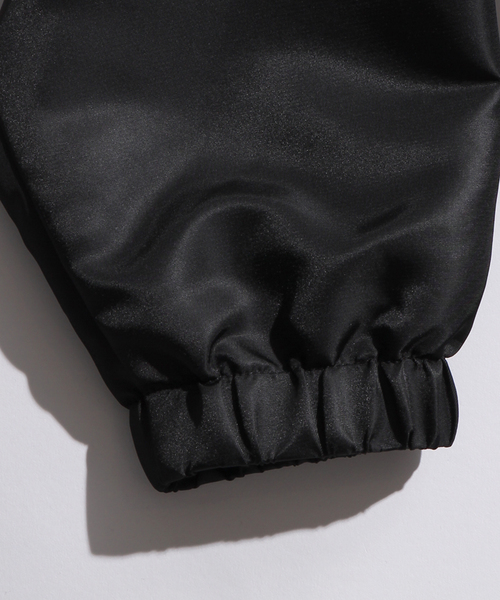 WEGO(ウィゴー)の「WEGO/コーチジャケット(ブルゾン・レディース・ブラック/ピンク/パープル/ダークグリーン・FREE)」の9枚目の写真