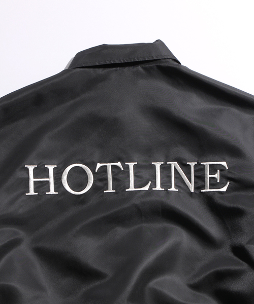 WEGO(ウィゴー)の「WEGO/コーチジャケット(ブルゾン・レディース・ブラック/ピンク/パープル/ダークグリーン・FREE)」の12枚目の写真