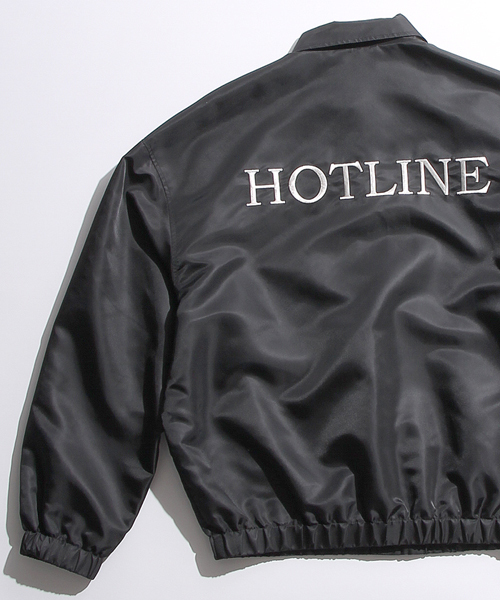 WEGO(ウィゴー)の「WEGO/コーチジャケット(ブルゾン・レディース・ブラック/ピンク/パープル/ダークグリーン・FREE)」の15枚目の写真