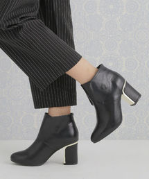 Noubel Voug Relax | Noubel Voug Relax(ヌーベル　ヴォーグ リラックス)/★2016年新作★ブルーチャ―風シンプルショートブーツ(ブーツ)