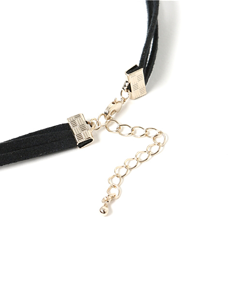 earth music&ecology(アースミュージックアンドエコロジー)の「【2016Autumn】リボンチョーカー(チョーカー・レディース・ブラック/ブラウン・FREE)」の4枚目の写真