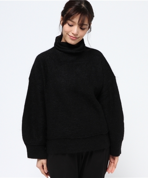 BY MALENE BIRGER(バイマレーネビルガー)の「BY MALENE BIRGER TOP(ニット/セーター・レディース・グレー/グリーン/ベージュ/ブラック/ピンクベージュ・XX-SMALL)」の9枚目の写真