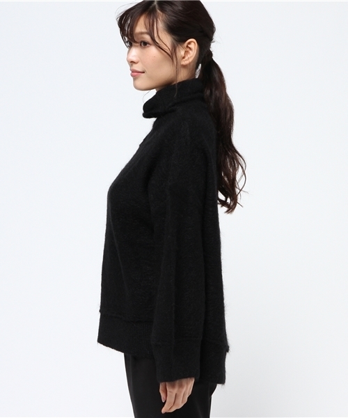 BY MALENE BIRGER(バイマレーネビルガー)の「BY MALENE BIRGER TOP(ニット/セーター・レディース・グレー/グリーン/ベージュ/ブラック/ピンクベージュ・XX-SMALL)」の10枚目の写真