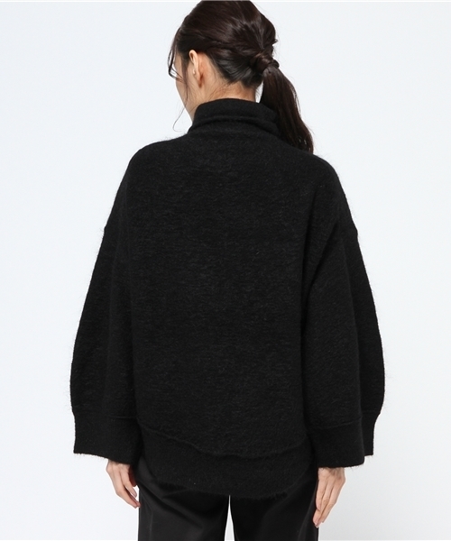 BY MALENE BIRGER(バイマレーネビルガー)の「BY MALENE BIRGER TOP(ニット/セーター・レディース・グレー/グリーン/ベージュ/ブラック/ピンクベージュ・XX-SMALL)」の11枚目の写真