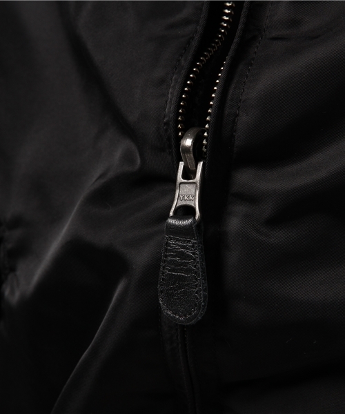 HYSTERIC GLAMOUR（ヒステリックグラマー）の「エアフォース リバーシブルノーカラーJK（ミリタリージャケット・メンズ・カーキ/グリーン系カモフラージュ/ブラック・SMALL/MEDIUM/LARGE）」の16枚目の写真