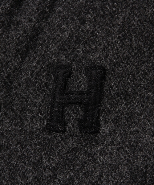 HYSTERIC GLAMOUR（ヒステリックグラマー）の「エアフォース リバーシブルノーカラーJK（ミリタリージャケット・メンズ・カーキ/グリーン系カモフラージュ/ブラック・SMALL/MEDIUM/LARGE）」の14枚目の写真