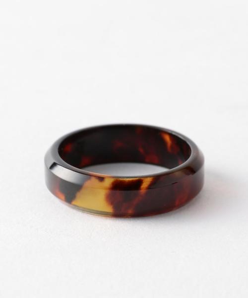 Steven Alan（スティーブンアラン）の「＜大澤鼈甲＞ 6MM BLK SLANT
