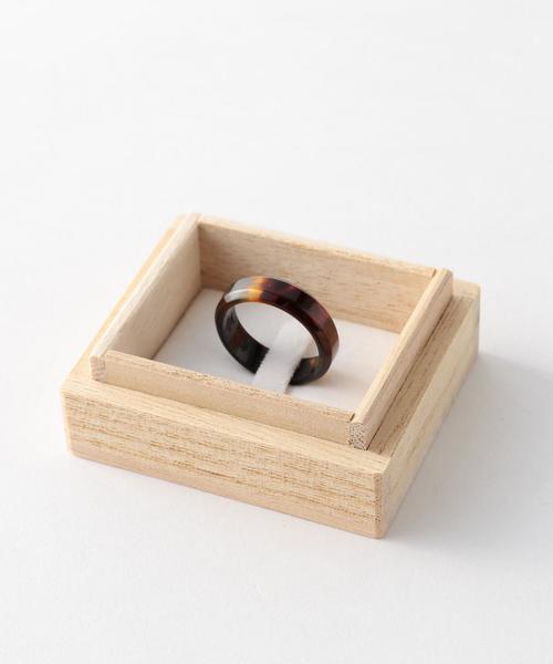 スティーブンアラン　リング frank and easy × Steven Alan＞10K GOLD RING3/リング（リング