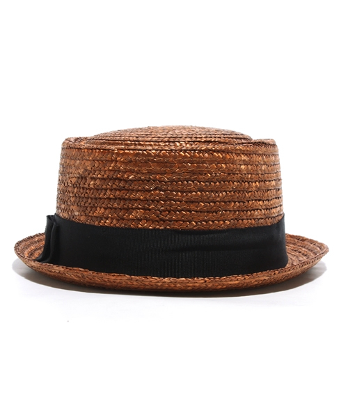 Another Edition（アナザーエディション）の「AE テラピンチ ストローHAT（ハット・レディース・ナチュラル/ブラウン・フリー）」の4枚目の写真