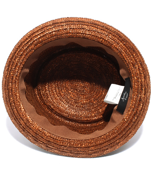 Another Edition（アナザーエディション）の「AE テラピンチ ストローHAT（ハット・レディース・ナチュラル/ブラウン・フリー）」の5枚目の写真