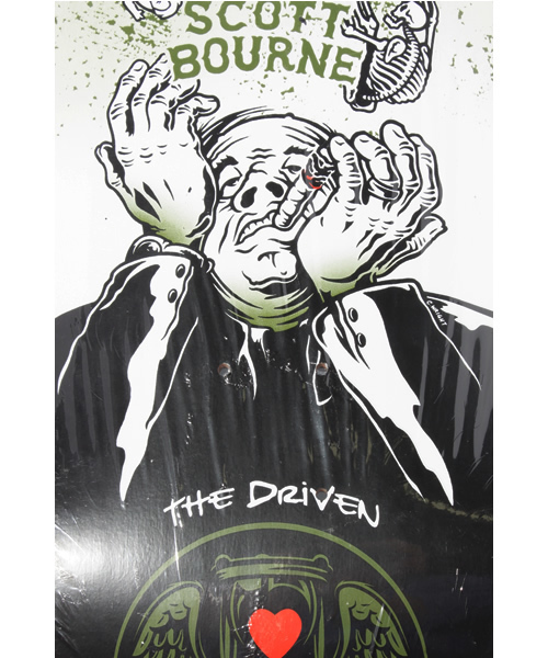 BEAMS（ビームス）の「The Driven Skateboards / SCOTT BOURNE “LIFE 