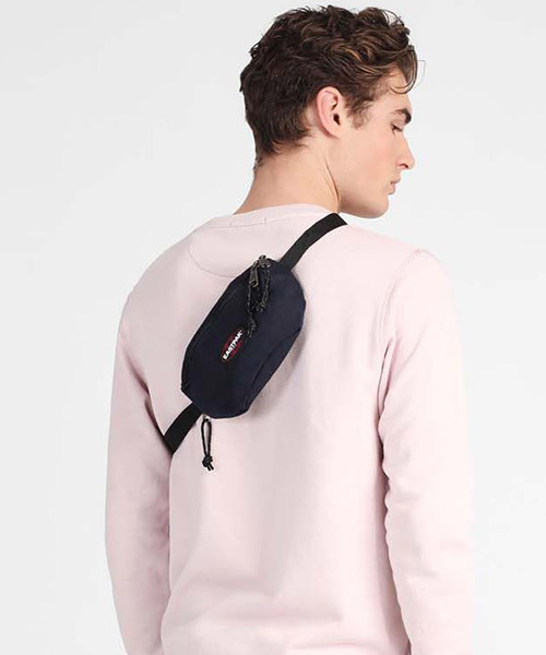 EASTPAK(イーストパック )の「SPRINGER CORE COLORS ミニショルダー/ウエストバッグ(ボディバッグ/ウエストポーチ)」|ダークネイビー