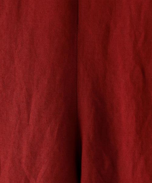 Steven Alan（スティーブンアラン）の「＜Steven Alan＞SLIT ALL-IN-ONE/ｵｰﾙｲﾝﾜﾝ（つなぎ/オールインワン・レディース・ブラック/レッド・MEDIUM/SMALL）」の9枚目の写真